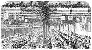 Miners Prints: Dinner given by Frances Marchioness of Londonderry to Pitmen