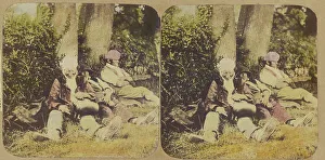 Break Prints: The Dinner Hour. 1857-1859. Creator: William Morris Grundy