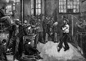 W E M Prints: After dinner at the Sailors Home