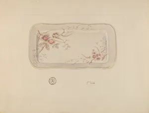 Item Gallery: Dinner Tray, c. 1937. Creator: Joseph Sudek
