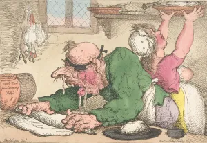 Dinners Drest in the Neatest Manner, October 1811. October 1811