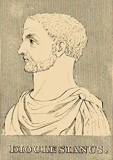 Dioclesianus, (244- 311), 1830. Creator: Unknown Dioclesianus, (244- 311), 1830. Creator: Unknown