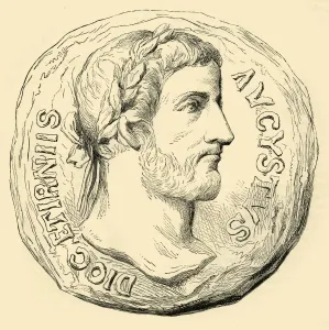 Diokletian Gallery: Diocletian, 1890. Creator: Unknown