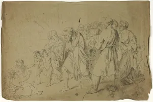Cynicism Prints: Diogenes Searching for an Honest Man, n. d. Creator: Unknown