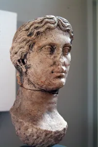 Archaeological Museum Of Sparta Prints: Dion Archaeological Park, Greece, 2003. Creator: Ethel Davies