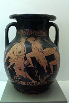 Amphora Prints: Dion Archaeological Park, Greece, 2003. Creator: Ethel Davies