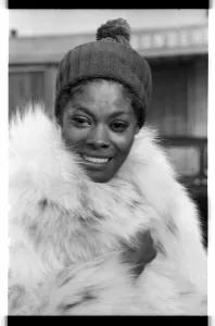 Dionne Warwick, London, 1974. Artist: Brian O Connor