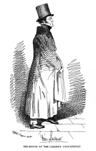 Dionysius Lardner, Irish-born scientific writer, 1835 Dionysius Lardner, Irish-born scientific writer, 1835