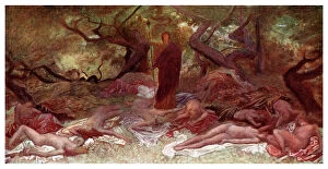 Sleeping Gallery: Dionysus and the Maenads, 1901