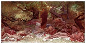 Images Dated 18th February 2009: Dionysus and the Maenads, 1901