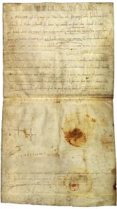 Henry I Prints: Diploma of Philip I in favor of the Abbey of St