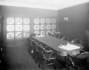 Facilities Prints: Director's room, 34th St. National Bank
