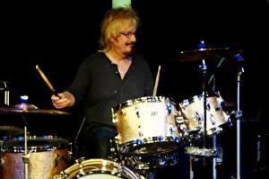 Dirk Maggs, Crawley Blues Club, Hawth, Crawley, West Sussex, 15 June 2019. Creator: Brian O Connor