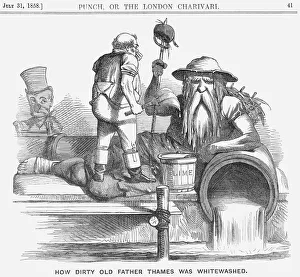Brush Prints: How Dirty Old Father Thames was Whitewashed, 1858
