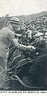 With Disabled Ex-Service Men, 1922 (1937)
