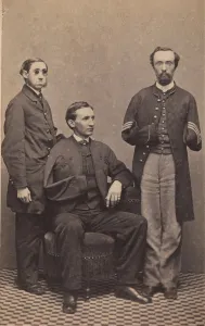 And Son Prints: Disabled Union Soldiers Posed in Aid of the U. S. Sanitary Commission at the New Yor