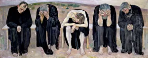 Symbolism Collection: The Disappointed Souls (Les mes decues), 1892