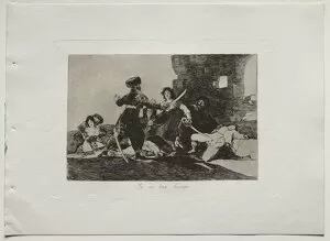 And Engraving Gallery: Disasters of War: There isnt Time Now, 1810-20. Creator: Francisco de Goya (Spanish, 1746-1828)