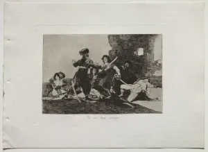 Lavis Prints: Disasters of War: There isnt Time Now