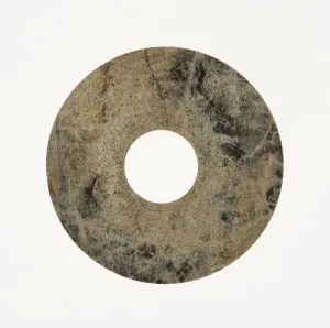 Disc (bi), Eastern Zhou period or Western Han dynasty, 3rd / 2nd century B. C
