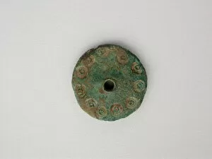 8th Century Bc Gallery: Disc, Chariot Wheel, Geometric Period (800-700 BCE). Creator: Unknown