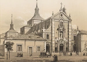 Discalced Carmelite Old Convent, designed in 1730 by Pedro de Ribera and finished in 1748