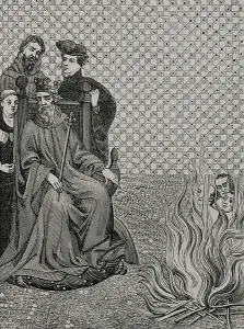 Action Prints: Disciples of the Parisian philosopher and theologian Amalric of Bena tried in 1210