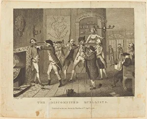Collings Samuel Prints: The Discomfited Duellists, 1784. Creator: William Blake