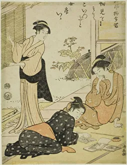 Kiyonaga Torii Prints: Discovering the Address of a Husband's Lover