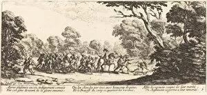 Discovery of the Criminal Soldiers, c. 1633. Creator: Jacques Callot