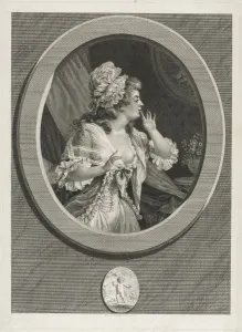At Least Be Discreet and You May Count on Me (pair), 1789. Creator: Augustin de Saint-Aubin