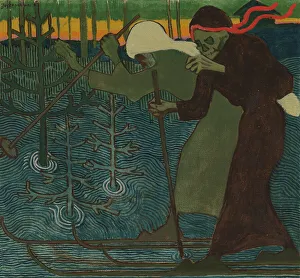 Disease and Death. Creator: Joseph Alanen