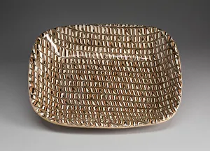 Dish, 1860. Creator: Unknown