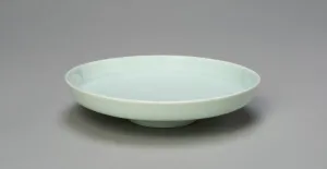 Qianlong Period Prints: Dish with Auspicious Emblems: Clouds, Bats, Gourds... Qing dynasty