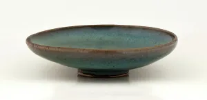 Teal Prints: Dish, date unknown. Creator: Unknown