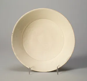 Northern Song Prints: Dish with Ducks and Water Plants, Northern Song dynasty (960-1127), early 11th century