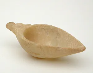 21st Dynasty Prints: Dish, Egypt, Third Intermediate Period, Dynasty 21-25 (?) (about 1069-664 BCE)