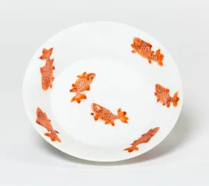 Yongzheng Period Prints: Dish with Ten Fish, Qing dynasty (1644-1911), Yongzheng reign period (1723-1735)