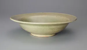 Dish with Incised Rings, 14th century. Creator: Unknown