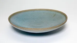 Jin Dynasty Prints: Dish, Jin dynasty (1115-1234), 13th century. Creator: Unknown