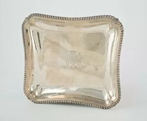 Silverware Collection: Dish, London, 1809. Creator: Unknown