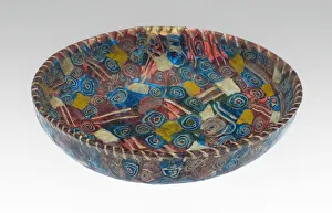 Hellenistic Gallery: Dish, Mid-2nd-early 1st century BCE. Creator: Unknown