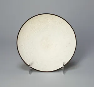 Molded Collection: Dish with Peonies and Phoenixes, Song dynasty (960-1279). Creator: Unknown
