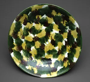 Kangxi Period Prints: Dish, Qing dynasty (1636-1912), Kangxi period (1662-1722), early 18th century