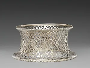 Dish Ring, Dublin, 1772. Creator: Charles Townsend