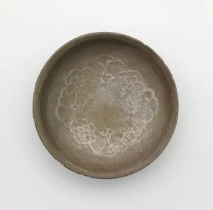 Fritware Prints: Dish, Safavid period, 17th century. Creator: Unknown