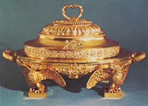 His Majestys Stationery Office Prints: Dish warmer and cover, c. 1820, 1953
