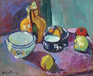 Kitchen Prints: Dishes and Fruit, 1901. Creator: Henri Matisse