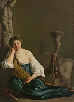 Medea Gallery: The Disillusioned Medea, ca. 1640. Creator: Paulus Bor