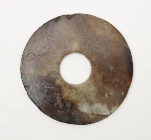 Ceremonial Object Prints: Disk (bi), Han dynasty, 206 BCE-220 CE. Creator: Unknown
